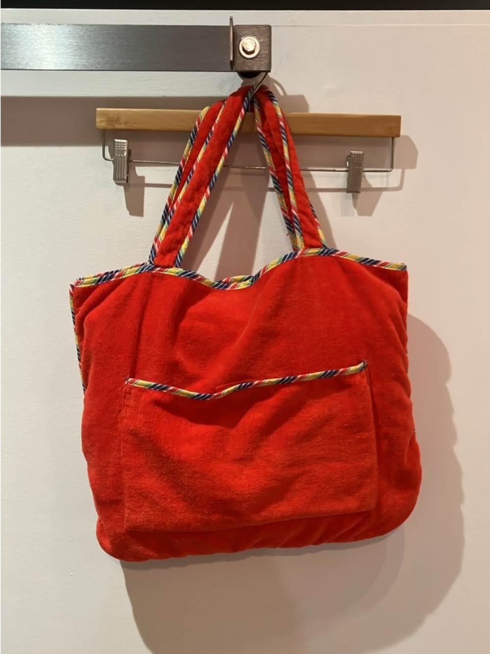Bath & Body Works terry cloth convertible tote bag beach towel